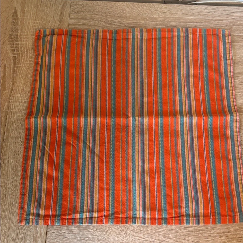 Kay Dee south western pattern made in India cotton set 5 napkins